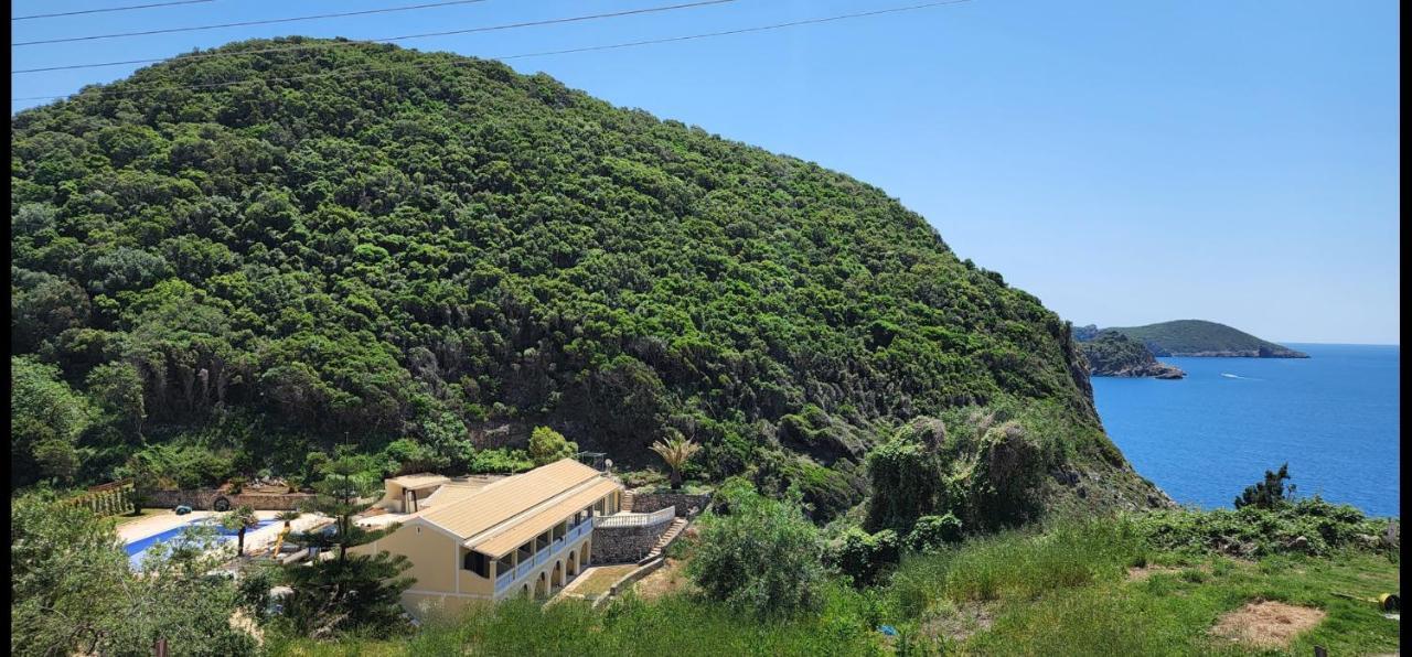 Corfu Valley View Paleokastritsa