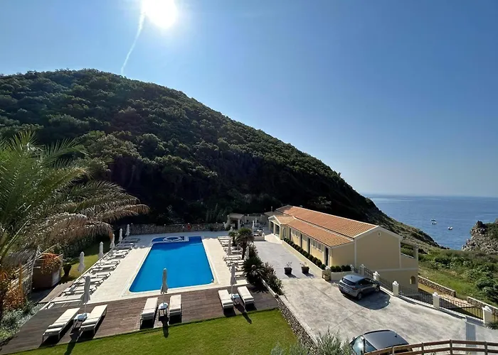 Corfu Valley View