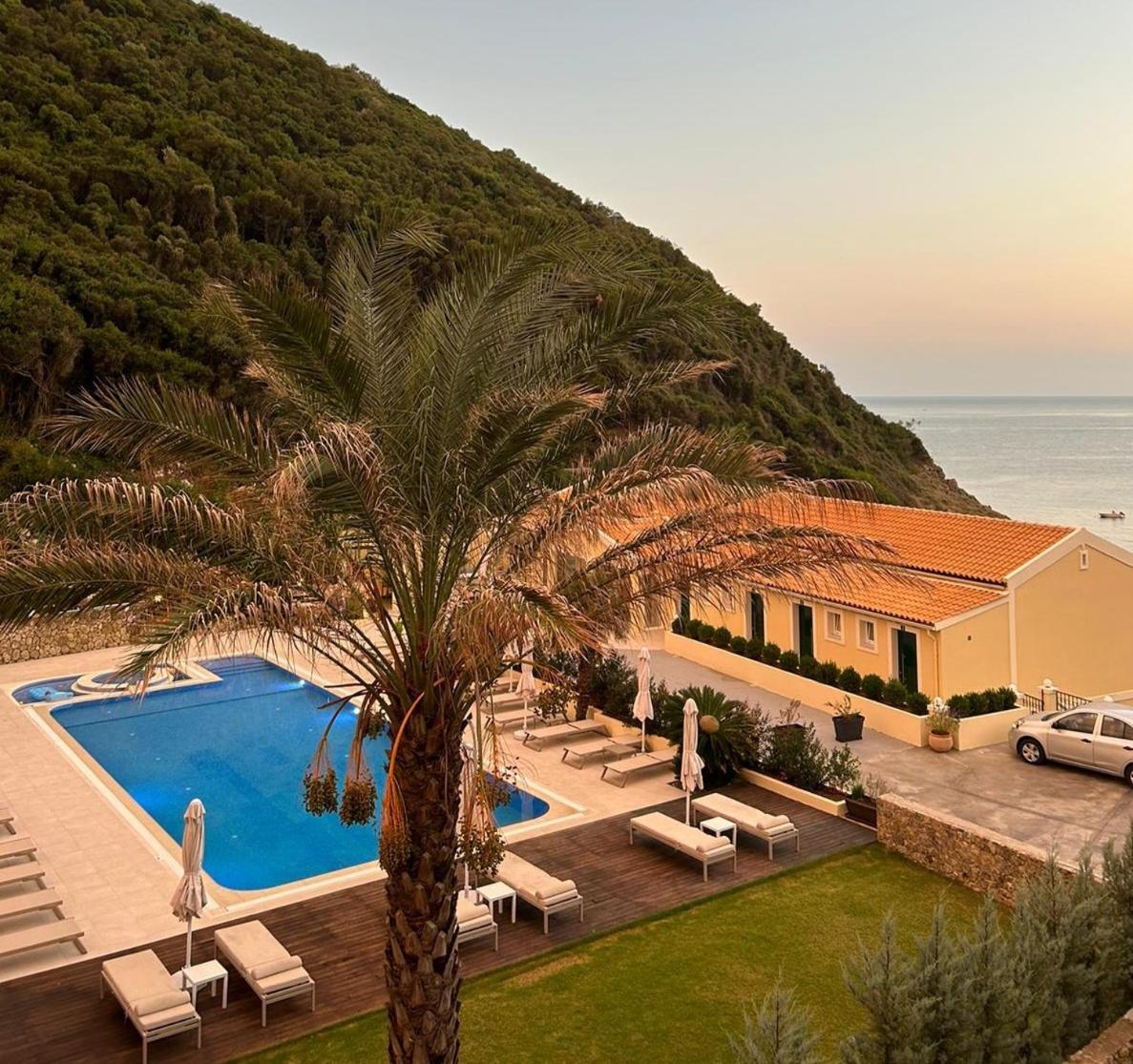 Corfu Valley View